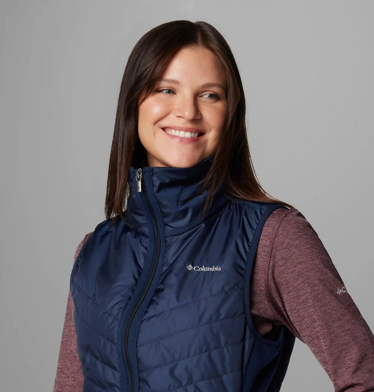 Women's Mix It Around Long Vest II