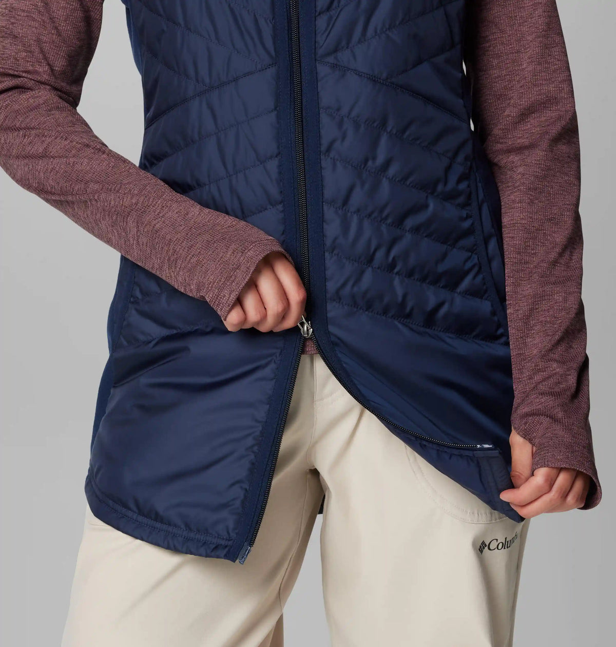 Women's Mix It Around Long Vest II
