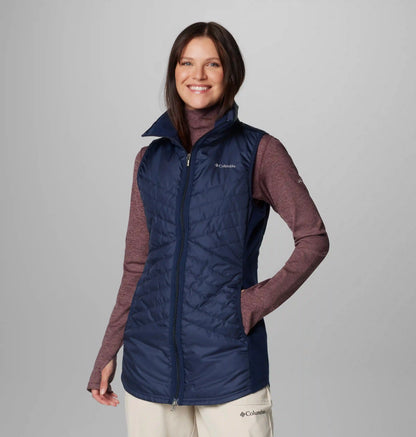 Women's Mix It Around Long Vest II