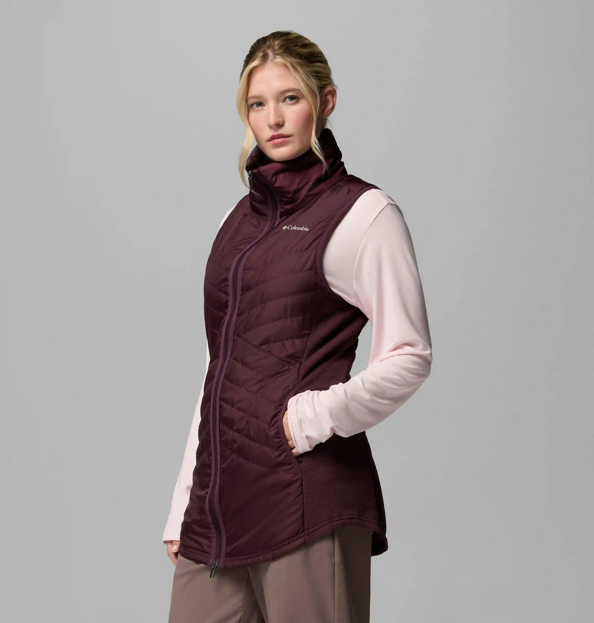 Women's Mix It Around Long Vest II