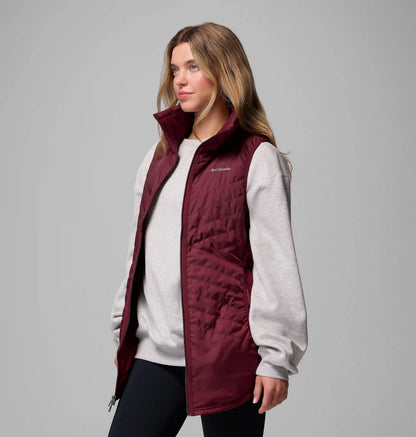 Women's Mix It Around Long Vest II