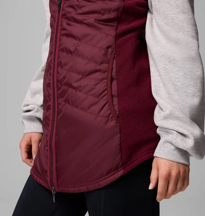 Women's Mix It Around Long Vest II