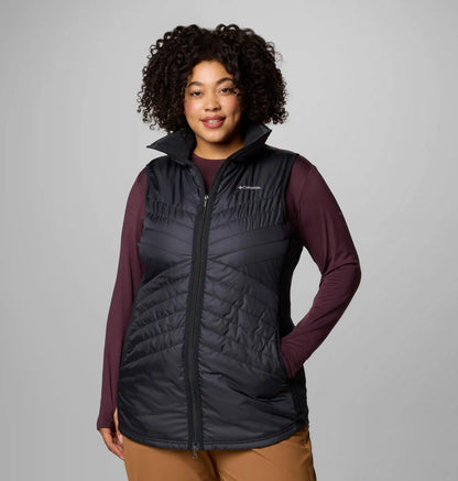 Women's Mix It Around Long Vest II - Plus Size