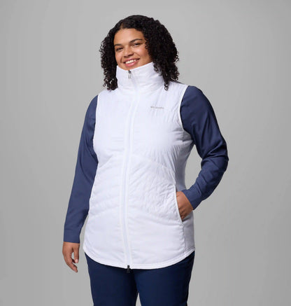 Women's Mix It Around Long Vest II - Plus Size