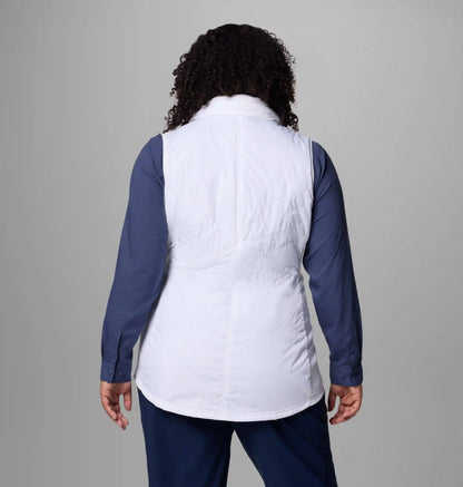 Women's Mix It Around Long Vest II - Plus Size