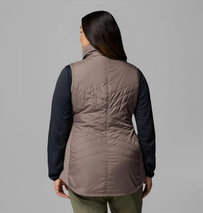 Women's Mix It Around Long Vest II - Plus Size
