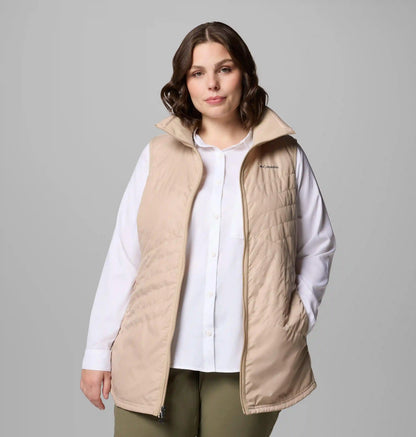 Women's Mix It Around Long Vest II - Plus Size