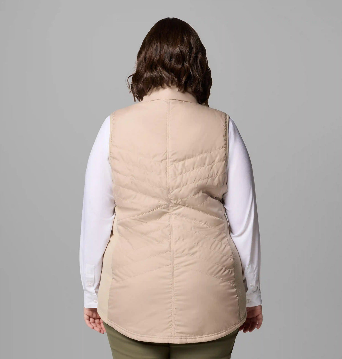 Women's Mix It Around Long Vest II - Plus Size