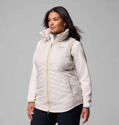 Women's Mix It Around Long Vest II - Plus Size