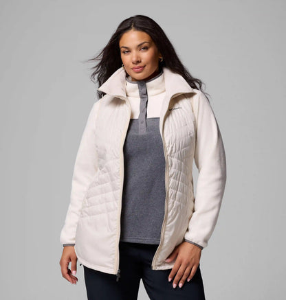 Women's Mix It Around Long Vest II - Plus Size
