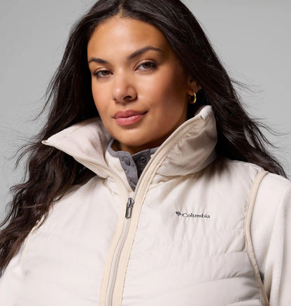 Women's Mix It Around Long Vest II - Plus Size