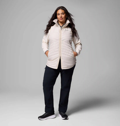 Women's Mix It Around Long Vest II - Plus Size