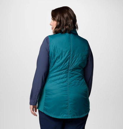 Women's Mix It Around Long Vest II - Plus Size