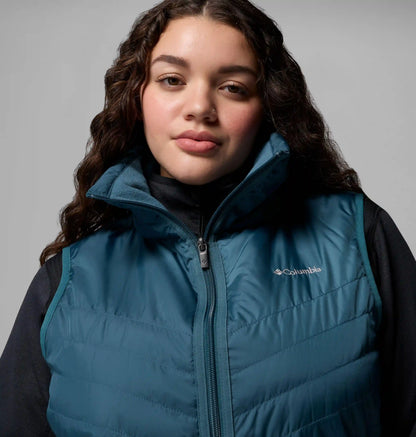 Women's Mix It Around Long Vest II - Plus Size