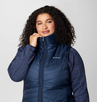 Women's Mix It Around Long Vest II - Plus Size