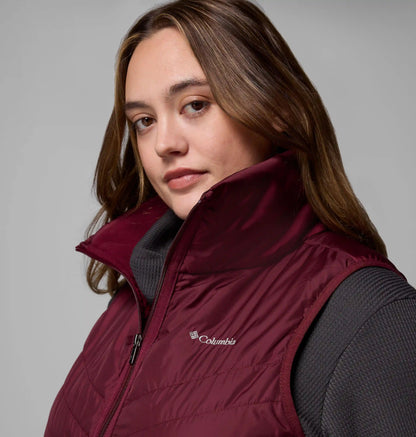 Women's Mix It Around Long Vest II - Plus Size