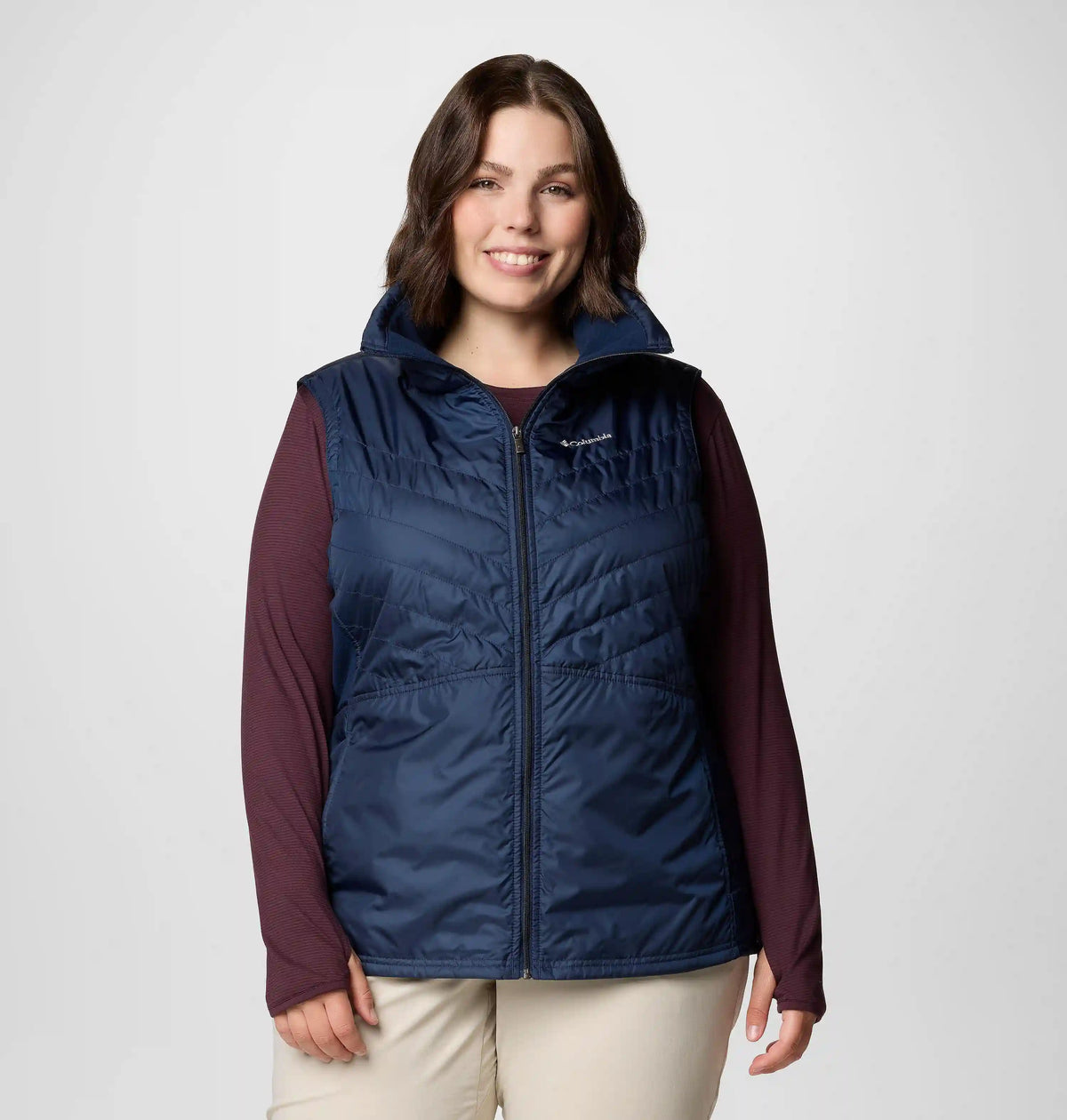 Women's Mix It Around Vest III - Plus Size
