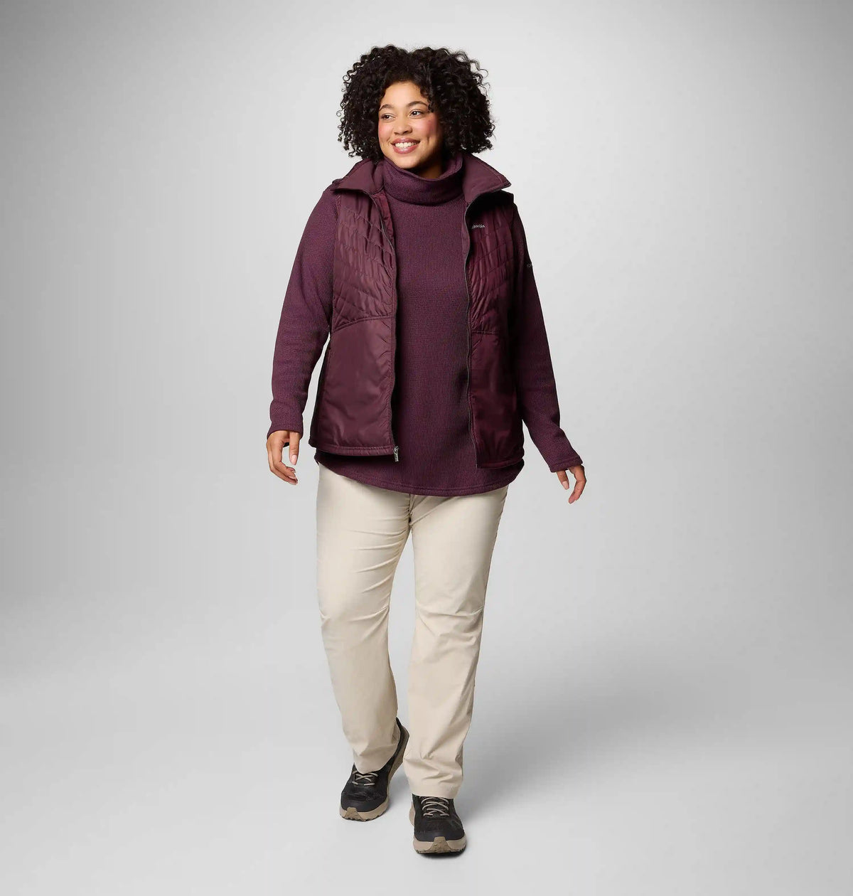 Women's Mix It Around Vest III - Plus Size