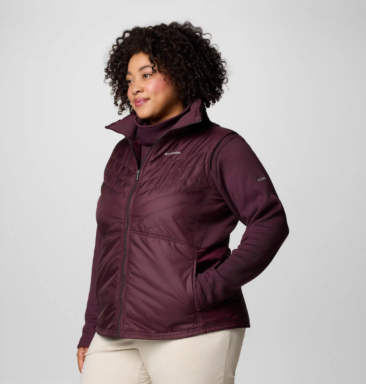 Women's Mix It Around Vest III - Plus Size