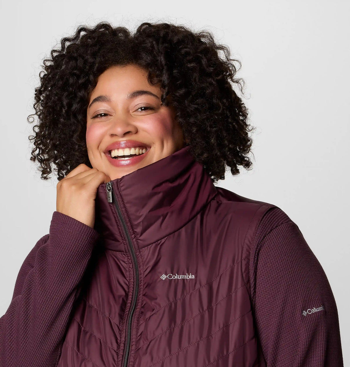 Women's Mix It Around Vest III - Plus Size