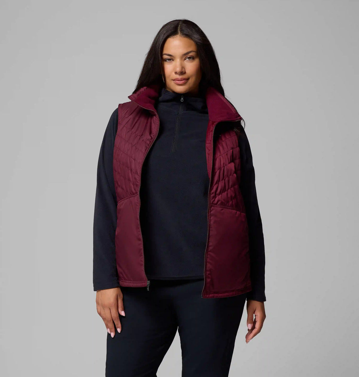 Women's Mix It Around Vest III - Plus Size