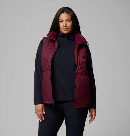 Women's Mix It Around Vest III - Plus Size