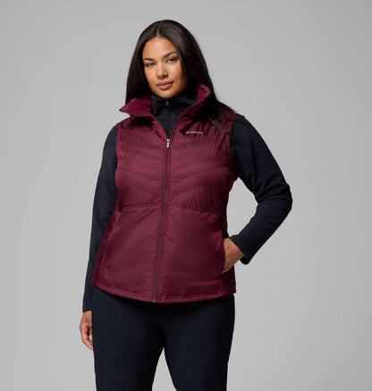 Women's Mix It Around Vest III - Plus Size