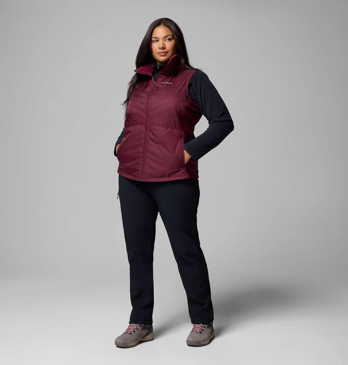 Women's Mix It Around Vest III - Plus Size