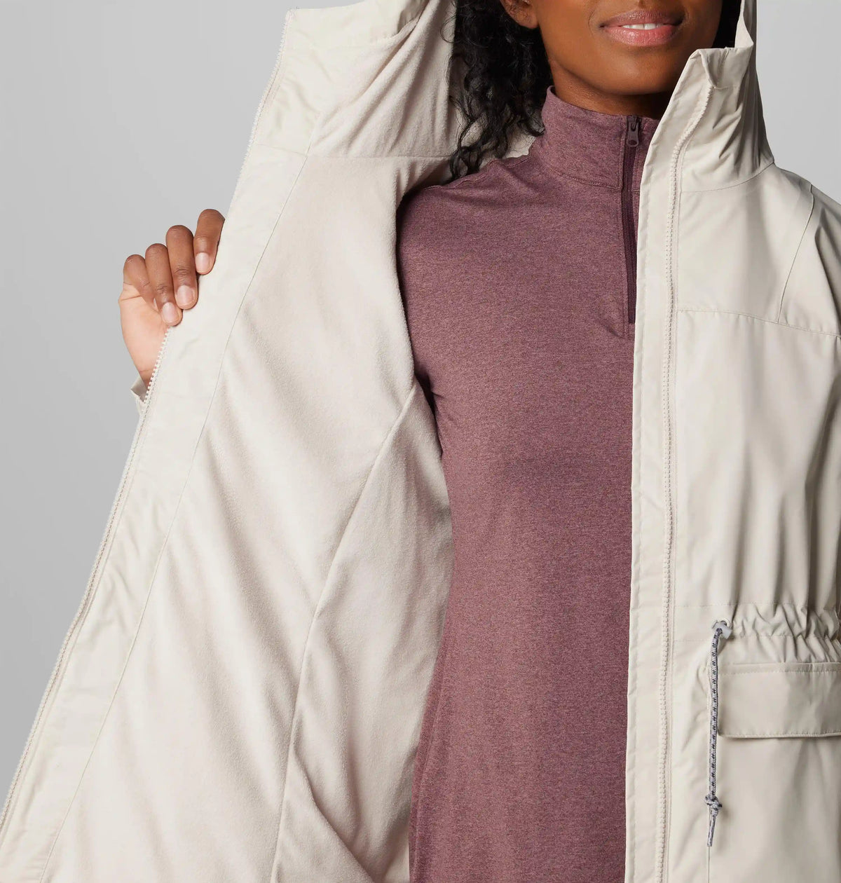 Women's Sweet Creek II Lined Rain Jacket