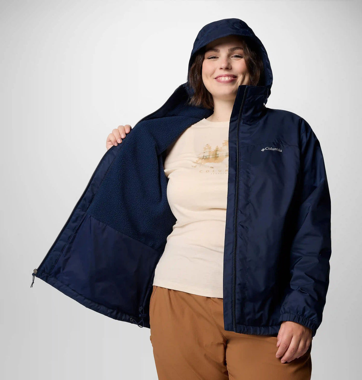 Women's Switchback II Sherpa Lined Jacket - Plus Size