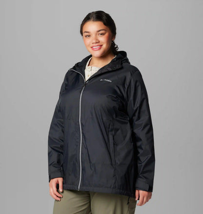 Women's Switchback II Lined Long Jacket - Plus Size