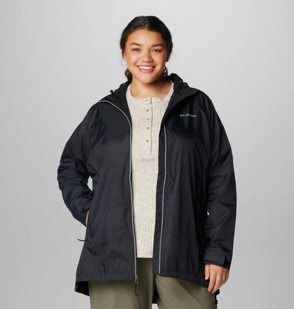 Women's Switchback II Lined Long Jacket - Plus Size