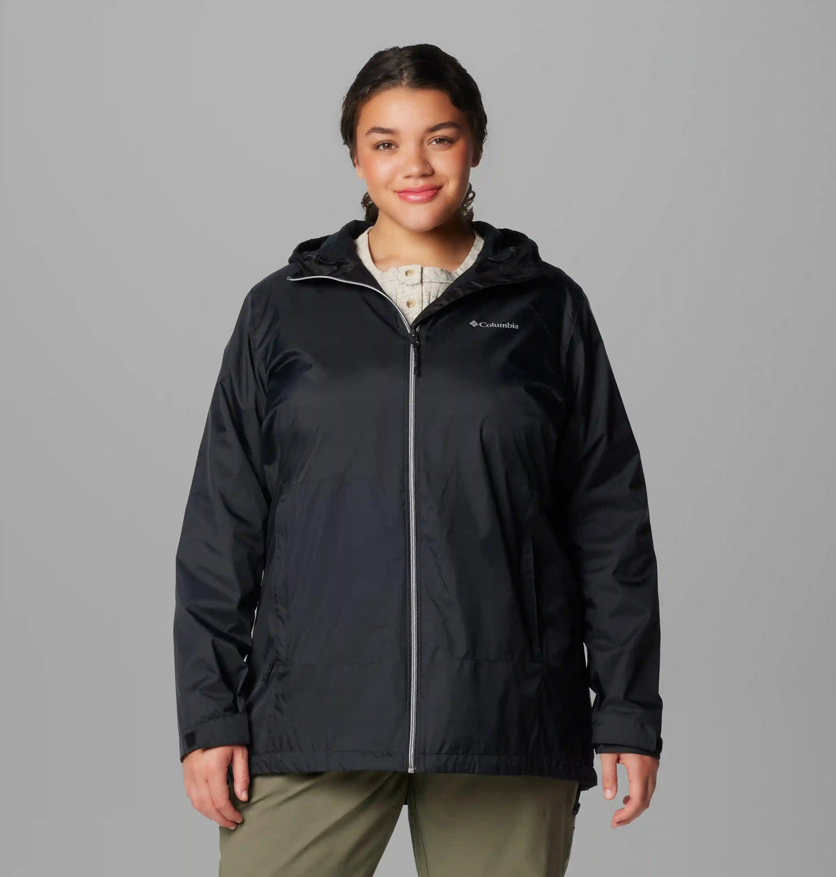 Women's Switchback II Lined Long Jacket - Plus Size