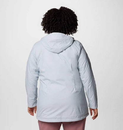 Women's Switchback II Lined Long Jacket - Plus Size