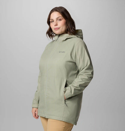 Women's Switchback II Lined Long Jacket - Plus Size