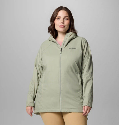 Women's Switchback II Lined Long Jacket - Plus Size