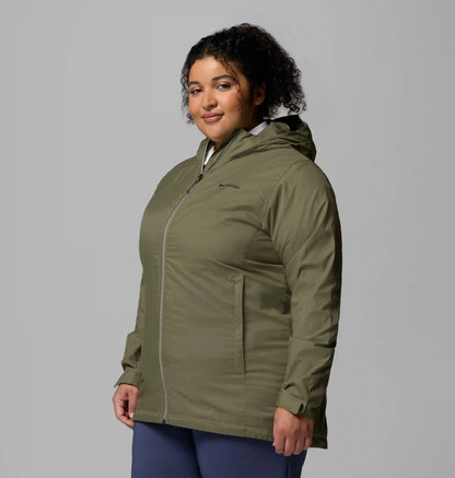 Women's Switchback II Lined Long Jacket - Plus Size
