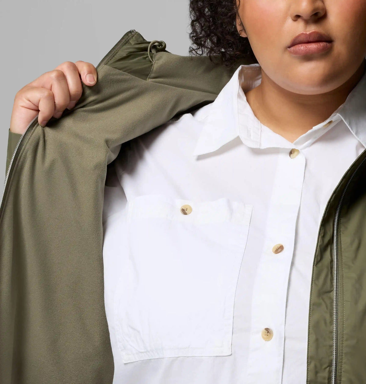 Women's Switchback II Lined Long Jacket - Plus Size