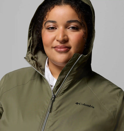 Women's Switchback II Lined Long Jacket - Plus Size