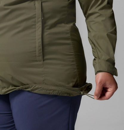 Women's Switchback II Lined Long Jacket - Plus Size