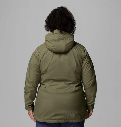 Women's Switchback II Lined Long Jacket - Plus Size