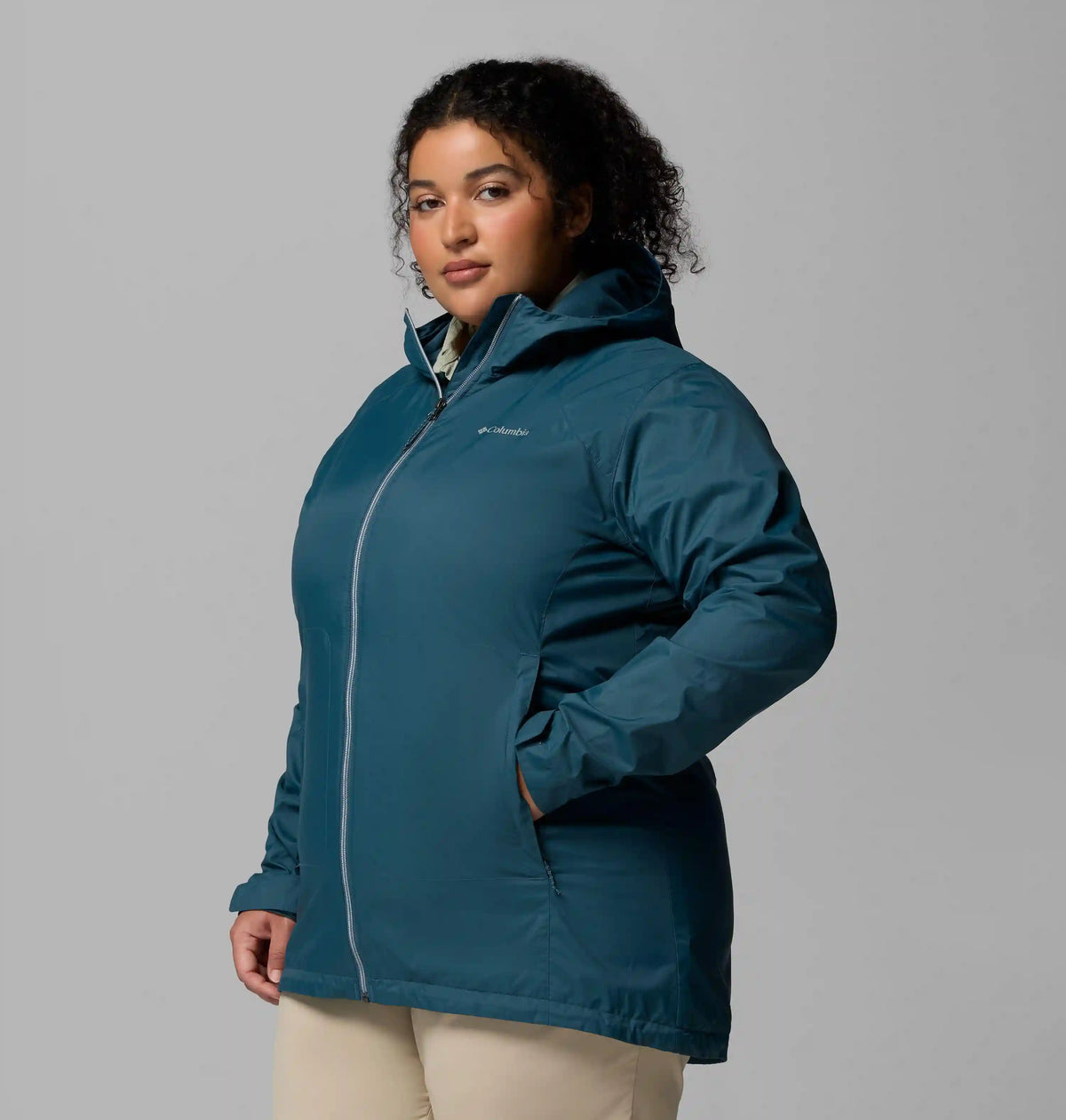 Women's Switchback II Lined Long Jacket - Plus Size