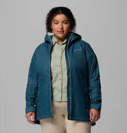 Women's Switchback II Lined Long Jacket - Plus Size
