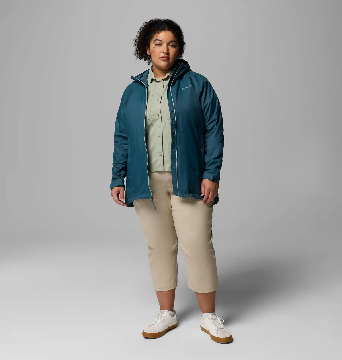 Women's Switchback II Lined Long Jacket - Plus Size