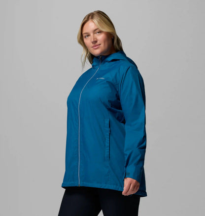 Women's Switchback II Lined Long Jacket - Plus Size
