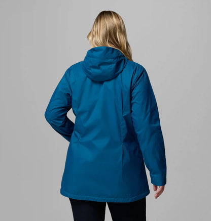 Women's Switchback II Lined Long Jacket - Plus Size