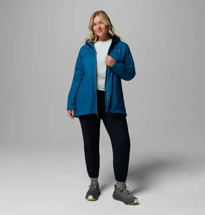 Women's Switchback II Lined Long Jacket - Plus Size