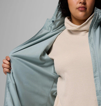 Women's Switchback II Lined Long Jacket - Plus Size