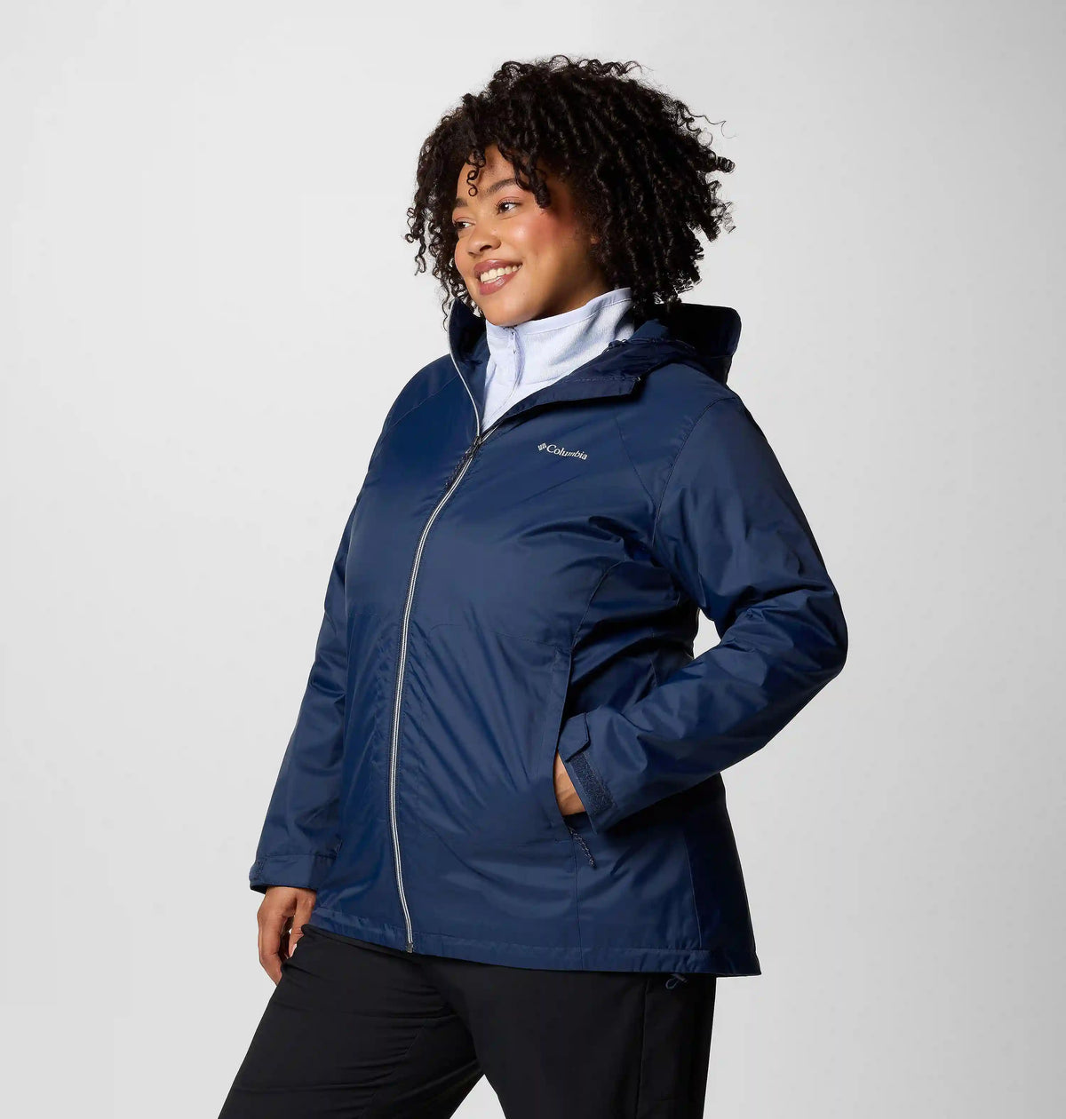 Women's Switchback II Lined Long Jacket - Plus Size