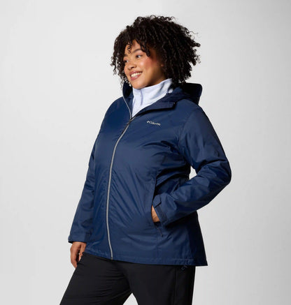 Women's Switchback II Lined Long Jacket - Plus Size